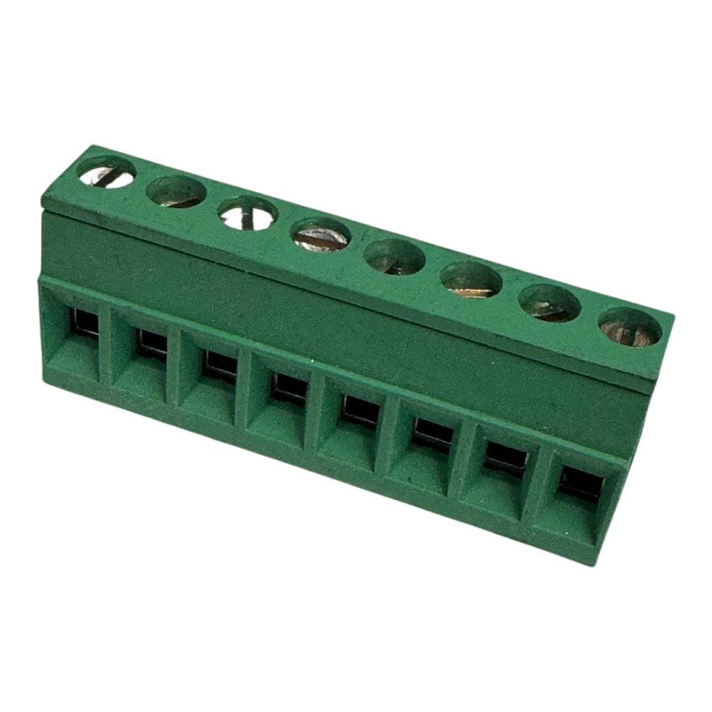 Terminal Block Connector Right Angle 8 Position 8 Pin